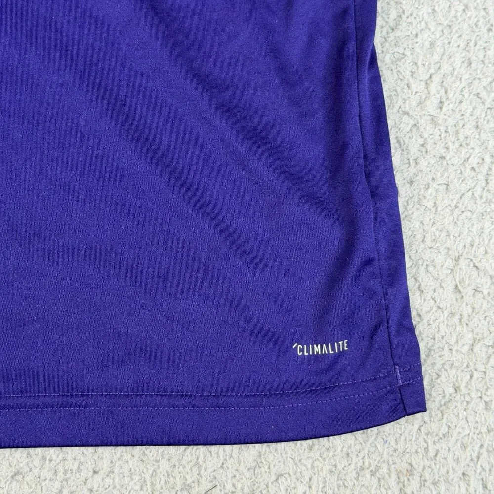 ADIDAS  Catz Los Angeles Premier FC Jersey Womens Medium Purple Climalite Futbol
